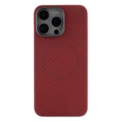 Чехол Magssory Aramid Case for iPhone 15 Pro Max Red Aramid Case for iPhone 15 Pro Max Red