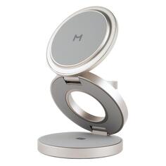 Беспроводное зарядное устройство Magssory Disc Signature Edition for iPhone Titan Disc Signature Edition for iPhone Titan