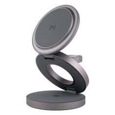 Беспроводное зарядное устройство Magssory Disc Signature Edition for iPhone Midnight Disc Signature Edition for iPhone Midnight