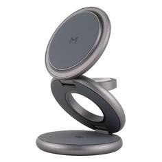 Беспроводное зарядное устройство Magssory Disc Signature Edition for Samsung Midnight Disc Signature Edition for Samsung Midnight