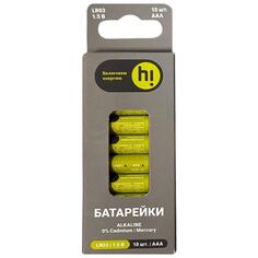 Батарея Hi B310 ААA 10 шт B310 ААA 10 шт