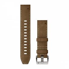 Сменный ремешок Garmin QuickFit 22 кожа, коричневый (010-13225-07) QuickFit 22 кожа, коричневый (010-13225-07)