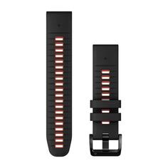 Сменный ремешок Garmin QuickFit 22 силикон, черный (010-13280-06) QuickFit 22 силикон, черный (010-13280-06)