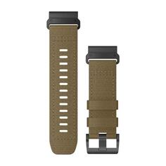 Сменный ремешок Garmin QuickFit 26 нейлон, коричневый (010-13010-11) QuickFit 26 нейлон, коричневый (010-13010-11)