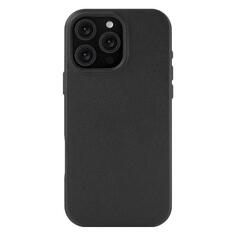 Чехол для iPhone uBear Capital Case iPhone 16 Pro Max нат кожа черный Capital Case iPhone 16 Pro Max нат кожа черный