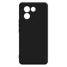 Чехол DF для Vivo V30e черный для Vivo V30e черный