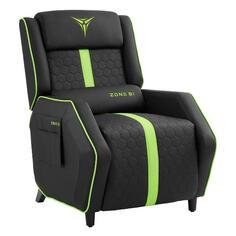 Кресло компьютерное игровое ZONE 51 RIDER Black/Green RIDER Black/Green