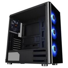 Корпус для компьютера Thermaltake CA-1K8-00M1WN-01 MidiTower чёрный CA-1K8-00M1WN-01 MidiTower чёрный