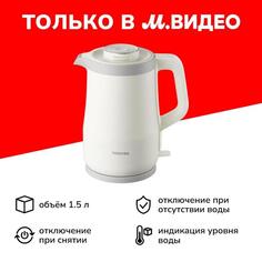 Электрочайник Toshiba KT-15DXURU(W) KT-15DXURU(W)
