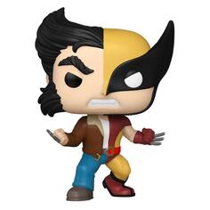 Фигурка Funko Bobble Marvel Split Logan/Wolverine (1433)# Bobble Marvel Split Logan/Wolverine (1433)#