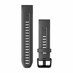 Сменный ремешок Garmin QuickFit 20 силикон, серый (010-13102-01) QuickFit 20 силикон, серый (010-13102-01)