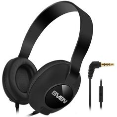 Наушники накладные Sven AP-310M с микрофоном (SV-015312) Black AP-310M с микрофоном (SV-015312) Black