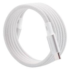 Кабель USB Type-C Magssory CBL001 1.2м серебро CBL001 1.2м серебро