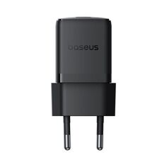 Сетевое зарядное устройство Baseus Palm Fast Charger 1C 30W EU Cluster Black Palm Fast Charger 1C 30W EU Cluster Black