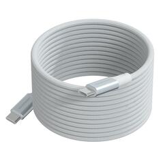 Кабель для телефона Magssory Link C 240W USB-C 2,4м White Link C 240W USB-C 2,4м White