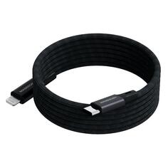 Кабель для телефона Magssory Link L USB-C - Lightning MFI 1,2м Black Link L USB-C - Lightning MFI 1,2м Black