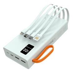 Внешний аккумулятор More Choice PB22-20 20000mAh белый PB22-20 20000mAh белый