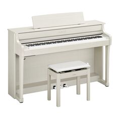 Цифровые пианино Yamaha Clavinova CLP-845WB (с банкеткой)