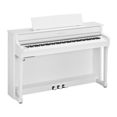 Цифровые пианино Yamaha Clavinova CLP-845WH (с банкеткой)