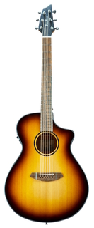 Электроакустические гитары Breedlove Discovery S Concert Edgeburst CE CD-MH
