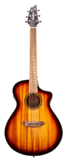 Электроакустические гитары Breedlove Discovery S Concert Edgeburst CE MH-MH