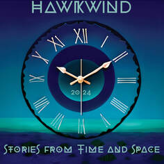 Рок Cherry Red Hawkwind - Stories From Time And Space (Black Vinyl 2LP)