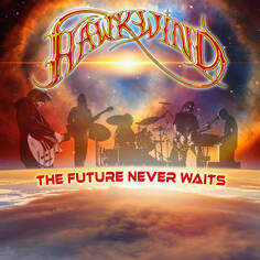 Рок Cherry Red Hawkwind - The Future Never Waits (Black Vinyl 2LP)