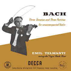 Классика IAO Emil Telmanyi - Bach: Three Sonatas And Three Partitas For Unaccompanied Violin (Box) (Analogue) (Black Vinyl LP)