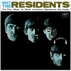 Электроника Cherry Red The Residents - Meet The Residents (Black Vinyl 3LP)
