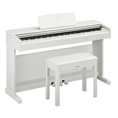 Цифровые пианино Yamaha YDP-145WH Arius (банкетка в комплекте)