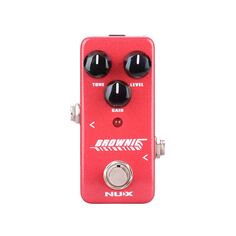 Процессоры эффектов и педали для гитары Nux NDS-2 Brownie Distortion