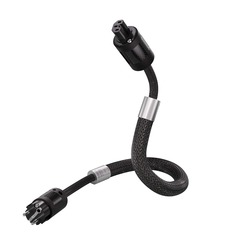 Силовые кабели In-Akustik Referenz Mains Cable, AC-2405 AIR, SHUKO - C15 HQ, 1,5 m, 007651215