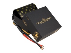 Кабели акустические с разъёмами Gold Note SIENA PLUS FORK/FORK 2.5 m