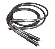 Кабели межблочные аудио Gold Note Firenze PLUS RCA 1.0 m