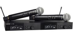 Радиосистемы с ручным микрофоном Shure SLXD24DE/SM58 H56