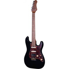 Электрогитары Crafter Crema VVS MP Cosmic Black