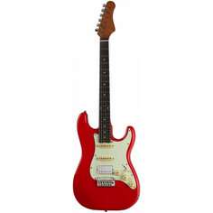 Электрогитары Crafter Modern Seoul VVS RS Vintage Red