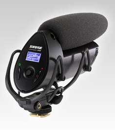 Микрофоны для ТВ и радио Shure VP83F