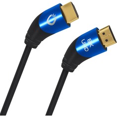 HDMI кабели Oehlbach PERFORMANCE Shape Magic 40 UHD Black 1,5 m