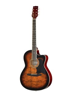 Акустические гитары Caraya C901T-BS
