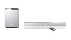 Саундбары с внешним сабвуфером Canton Smart Soundbar 9 + Smart Sub 8 White