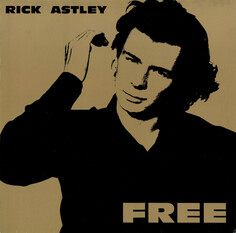 Электроника ADA Rick Astley - Free (Black Vinyl LP)