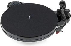 Проигрыватели винила Pro-Ject RPM 1 Carbon (DC) (б/к), PIANO BLACK