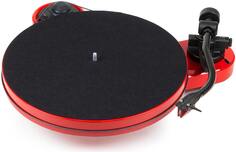 Проигрыватели винила Pro-Ject RPM 1 Carbon (DC) (б/к), RED
