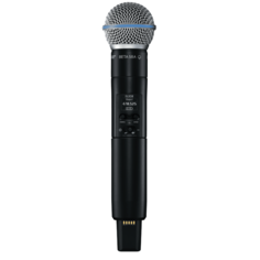 Приемники и передатчики Shure SLXD2/B58 H56 (518-562MHz)