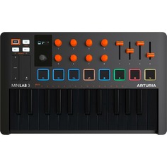 MIDI клавиатуры Arturia MiniLAB 3 Orange Edition