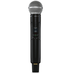 Приемники и передатчики Shure SLXD2/SM58 H56 (518-562MHz)