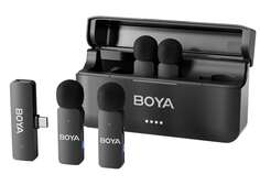 Радиосистемы петличные Boya BY-V4U