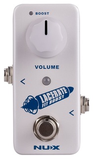 Процессоры эффектов и педали для гитары Nux NFB-2 Lacerate FET Boost