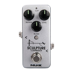 Процессоры эффектов и педали для гитары Nux NCP-2 Sculpture Compressor